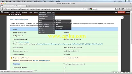 Video2brain – Drupal Power Workshop With Joe Chellman的图片2