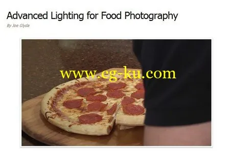 Advanced Lighting For Food Photography的图片1