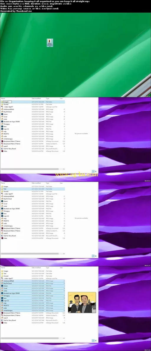 Storyboard Booklet: Telling Your Story And Learning Indesign的图片2 Storyboard Booklet: Telling Your Story And Learning Indesign的图片2