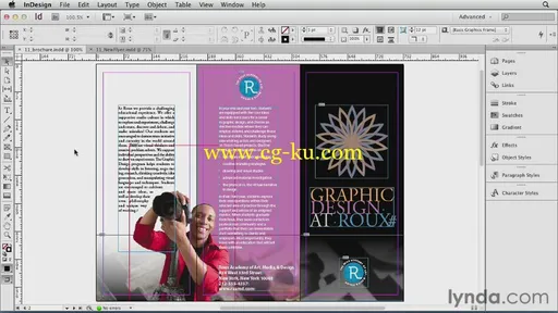 Lynda – InDesign CS6 Essential Training的图片3 Lynda – InDesign CS6 Essential Training的图片3