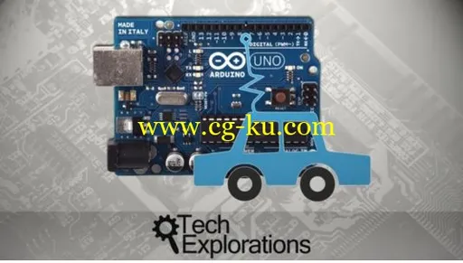 Arduino Fun: Make A High-tech Remote Controlled Car的图片1