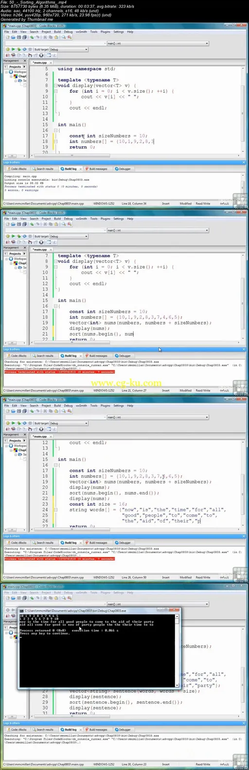 Advanced C++ Programming Training Course (2015)的图片2