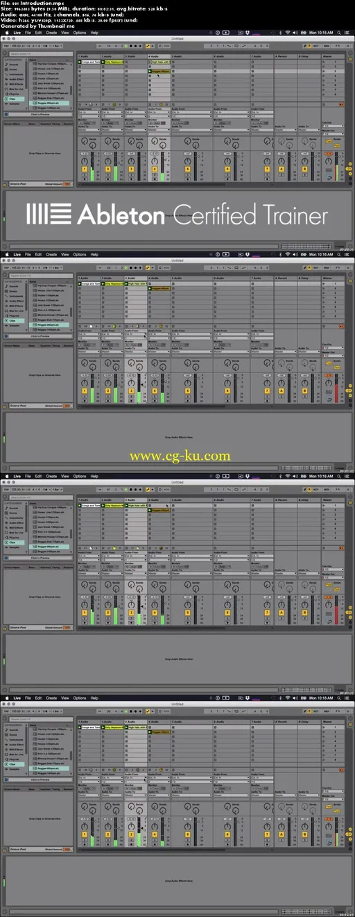 Ultimate Ableton Live: Part 2 – Recording & Warping的图片2