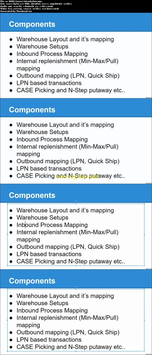 Oracle Apps WMS And MSCA Training的图片2