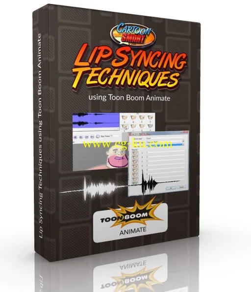 CartoonSmart – Lip Syncing Techniques In Toon Boom Animate的图片1