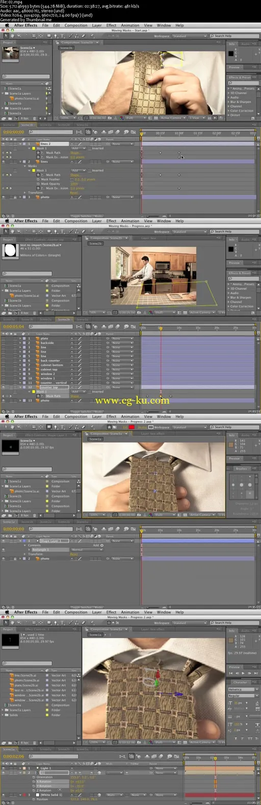 CartoonSmart – Classics – The After Effects Collection的图片2