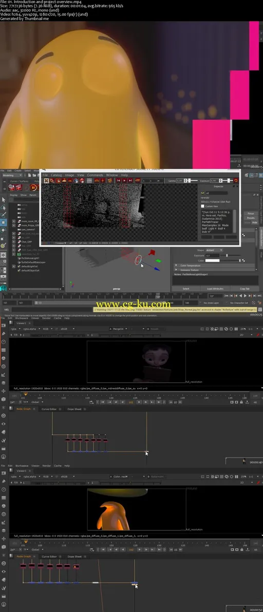Lighting A Short Film Sequence In RenderMan的图片2