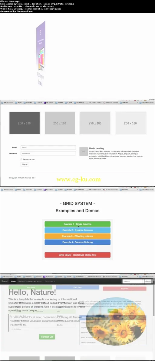 Start Now With Bootstrap 3的图片2