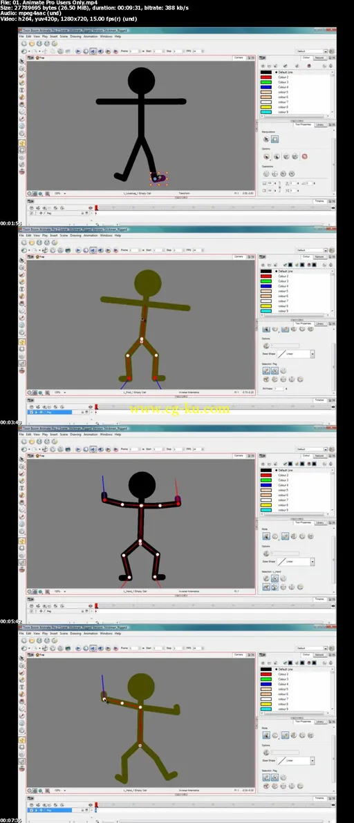 Stick Men Animations的图片2 Stick Men Animations的图片2