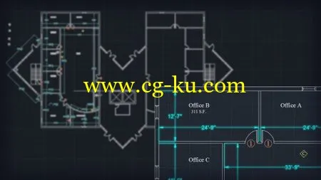 Digital-Tutors – AutoCAD 2015建筑图纸绘制的图片1