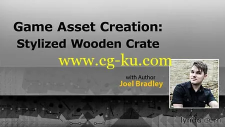 Lynda – Game Asset Creation: Stylized Wooden Crate的图片1 Lynda – Game Asset Creation: Stylized Wooden Crate的图片1