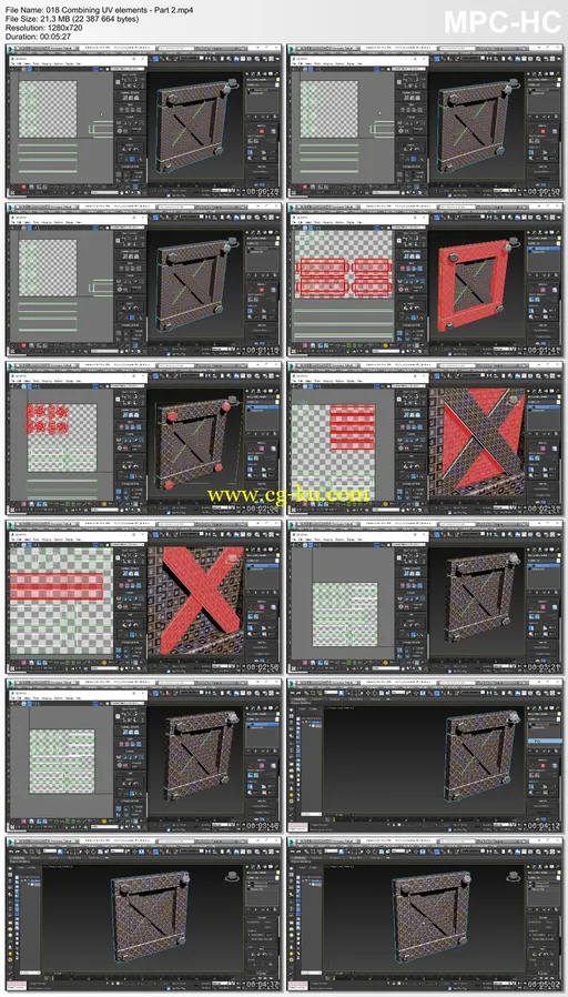 Lynda – Game Asset Creation: Stylized Wooden Crate的图片2 Lynda – Game Asset Creation: Stylized Wooden Crate的图片2