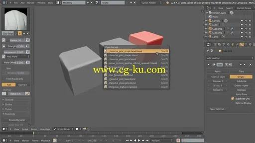CG Cookie – Introduction To Character Modeling的图片3
