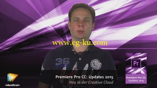 Video2Brain – Premiere Pro CC: Updates 2015的图片1