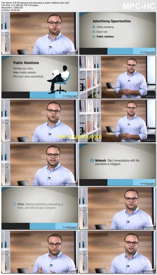 Lynda – Small Business Marketing Fundamentals的图片2