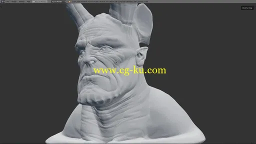 CG Cookie – Introduction To The RetopoFlow Add-on的图片2