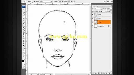 Drawing The Human Head + Project Files的图片2