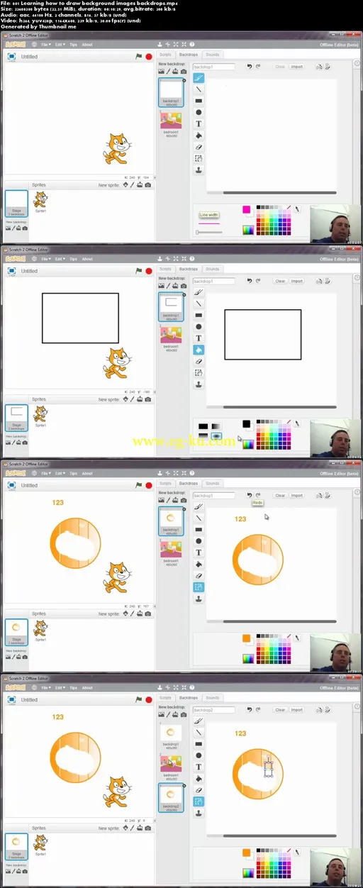 Learn Scratch 2.0 For Kids的图片2