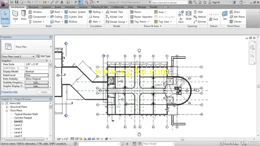 Learning Autodesk Revit Architecture 2013 With Eric Wing的图片2