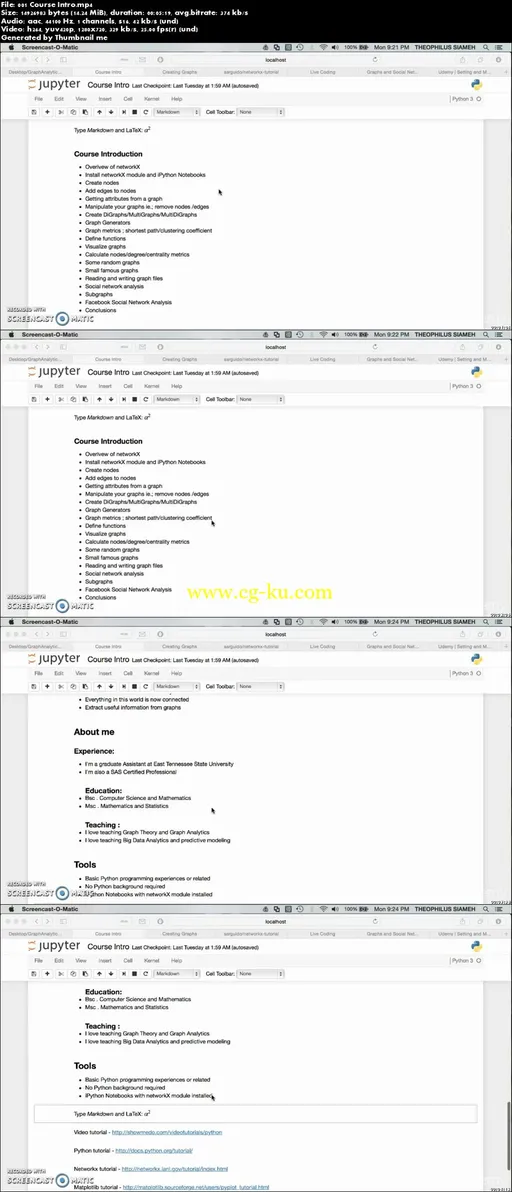 Learn Graphs And Social Network Analytics Using Python的图片2