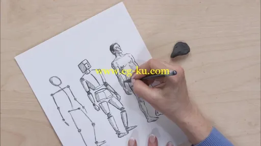 Drawing Secrets Revealed: Figure Basics With Sarah Parks的图片4