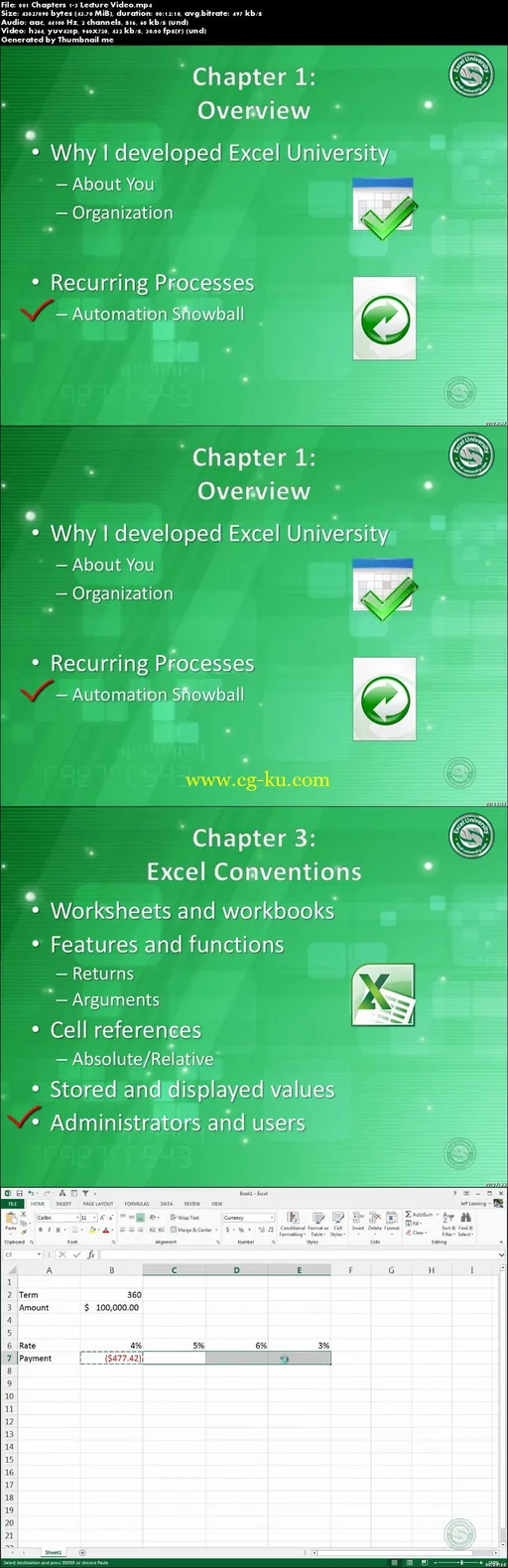 Excel For Accountants: Volume 1的图片2