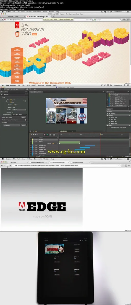 Learn The Fundamentals Of Adobe Edge Animate的图片2