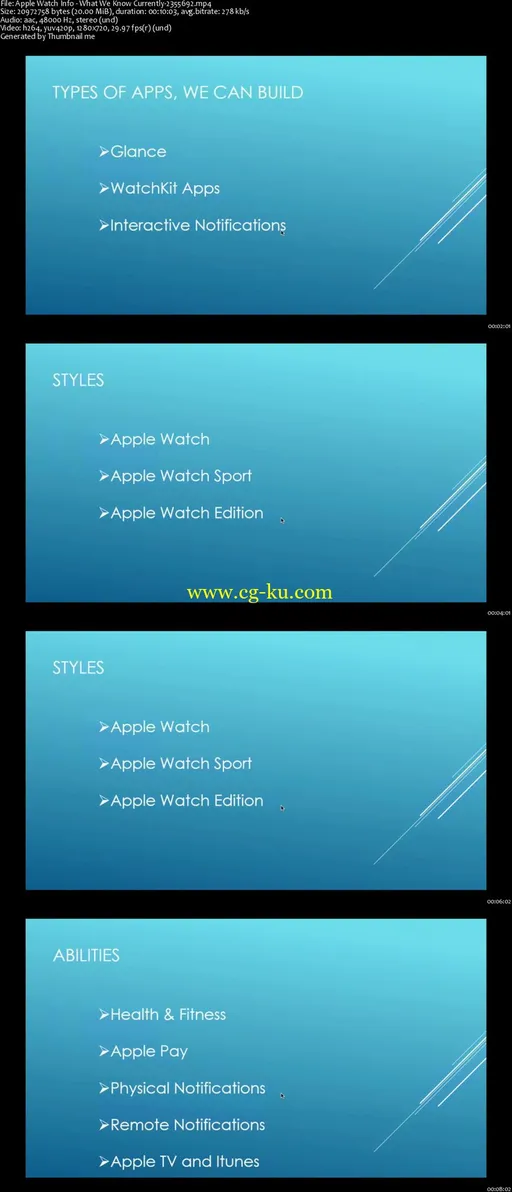 Apple Watch – Learn To Create 5 Apps Using WatchKit的图片2