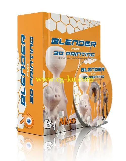 BlenderDVD Training 3D打印教程的图片1