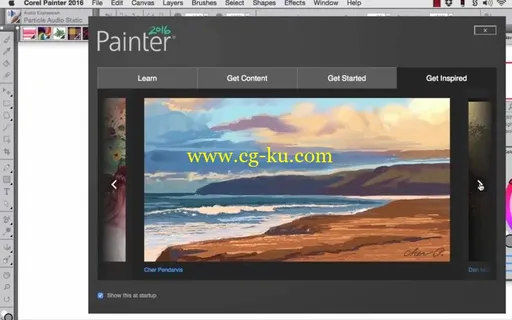 Getting Started With Corel Painter 2016 Training Video的图片1