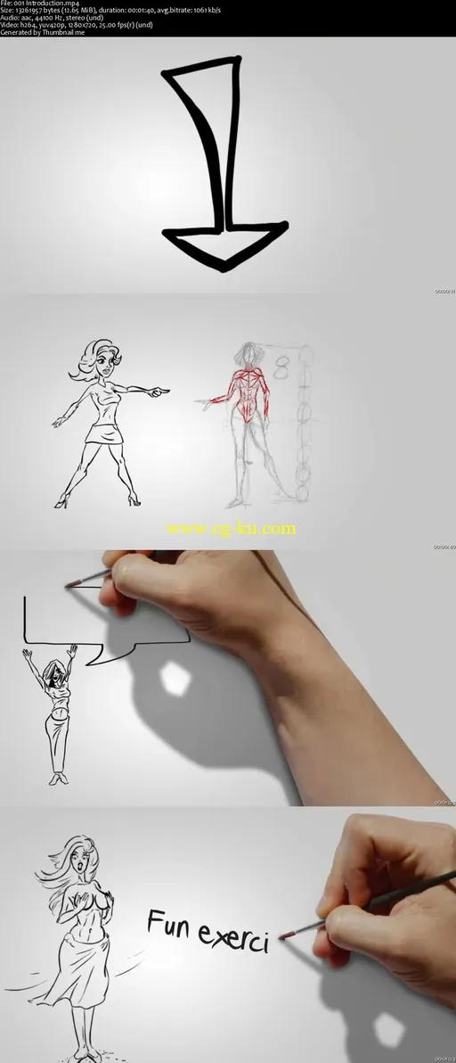 Anatomy For Figure Drawing: Mastering The Human Figure的图片2