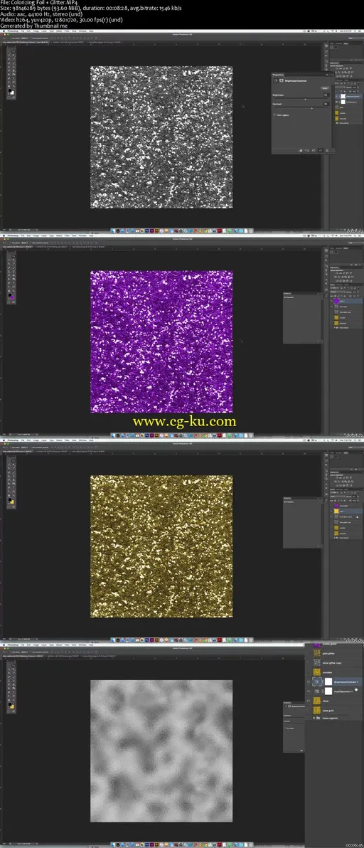 Metallic Magic: Create Digital Foil Textures From Scratch!的图片2