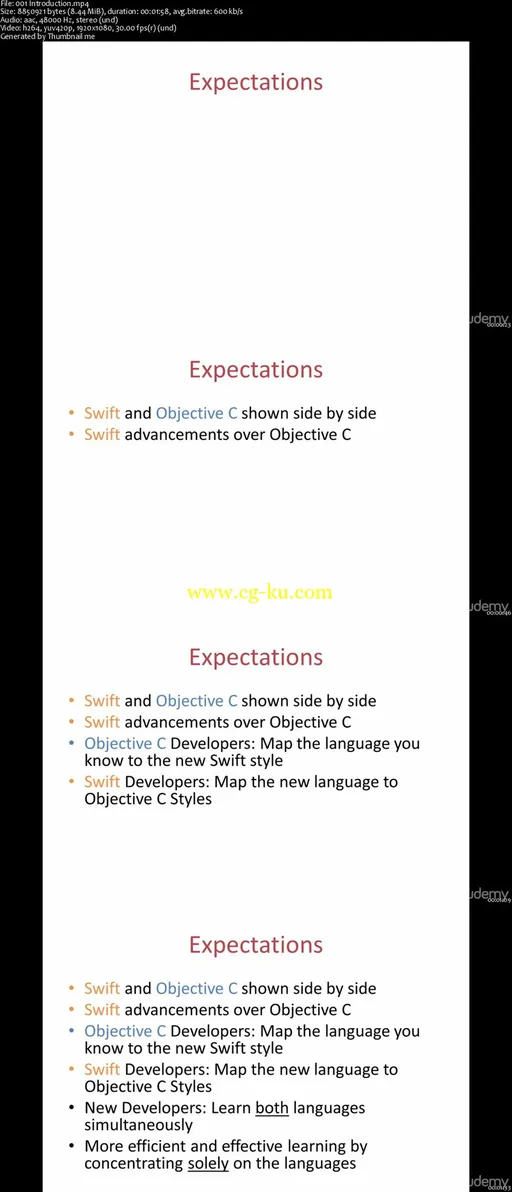 Swift & Objective C: Side By Side Mastery的图片2