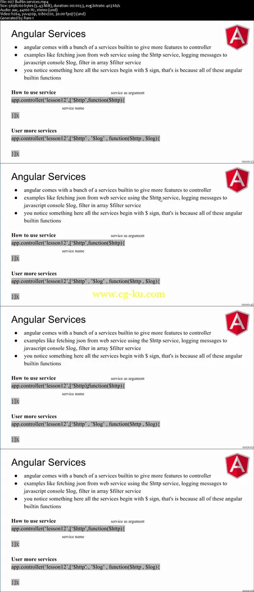 AngularJs: Get Started And Become Expert With Practicals的图片2
