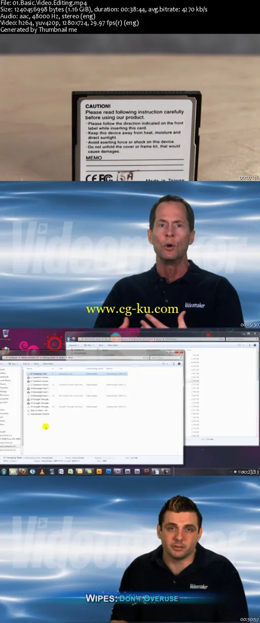 Videomaker – Basic Video Editing的图片2