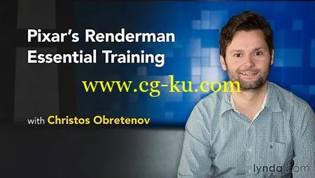 Lynda – Pixar’s Renderman Essential Training的图片1