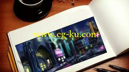 How To Draw And Color Backgrounds的图片1