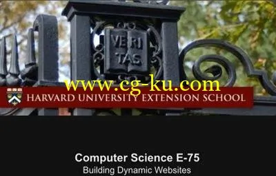 Computer Science E-75 : Building Dynamic Websites的图片1