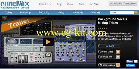 PureMix – Background Vocals Mixing Tricks (2015)的图片1