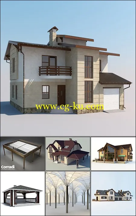 现代建筑大集合1.4G的图片1