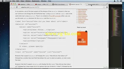 Infiniteskills – Learning HTML5 Forms (2013)的图片3