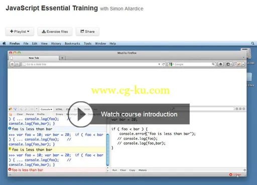 JavaScript Essential Training的图片2