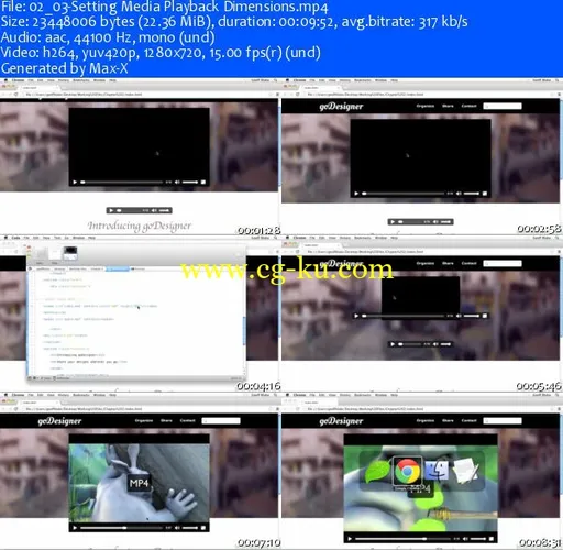 Infiniteskills – HTML5 Audio And Video的图片2