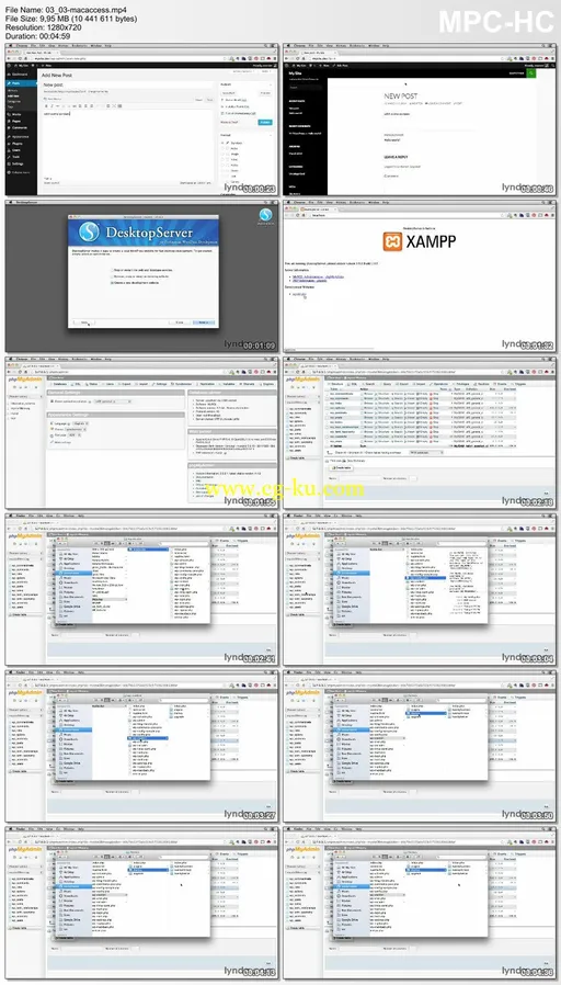 Lynda – Installing And Running WordPress: DesktopServer的图片2 Lynda – Installing And Running WordPress: DesktopServer的图片2