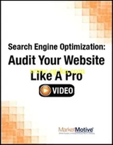 FT Press – Search Engine Optimization: Audit Your Website Like A Pro (Streaming Video)的图片1