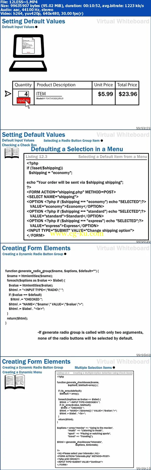 Sams Teach Yourself PHP And MySQL Video Learning的图片2