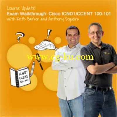 CBT NUGGETS – Exam Walkthrough – Cisco ICND1-CCENT(100-101) And ICND2-CCNA(200-101) [21的图片1