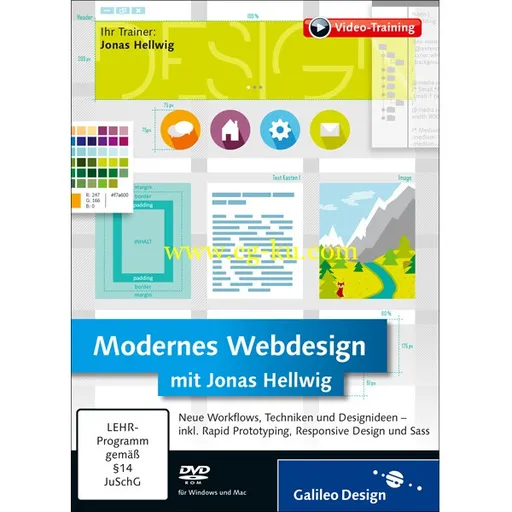 Modernes Webdesign Mit Jonas Hellwig的图片1