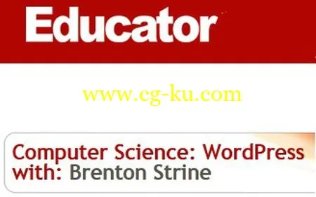 Computer Science – WordPress With Brenton Strine的图片1