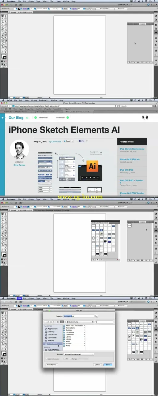 SkillFeed – Illustrator For Web And Mobile Designers的图片2